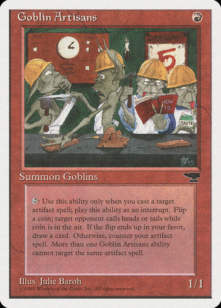 Goblin Artisans [Chronicles] | Tabernacle Games