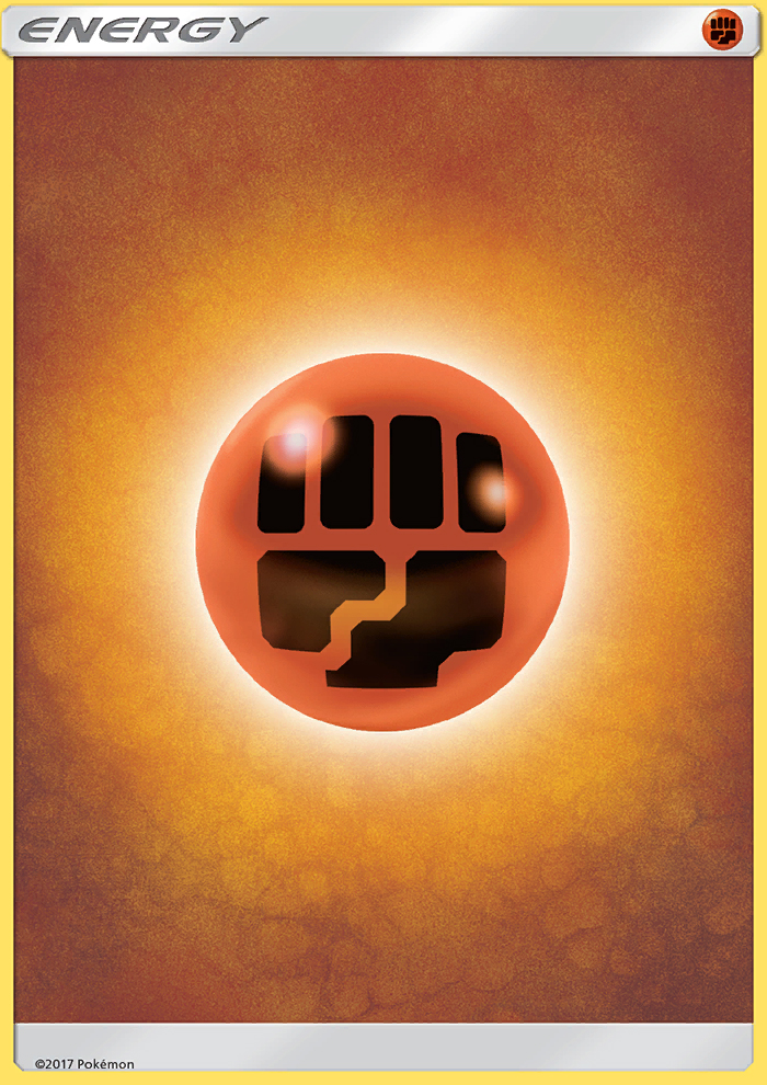 Fighting Energy [Sun & Moon: Base Set] | Tabernacle Games