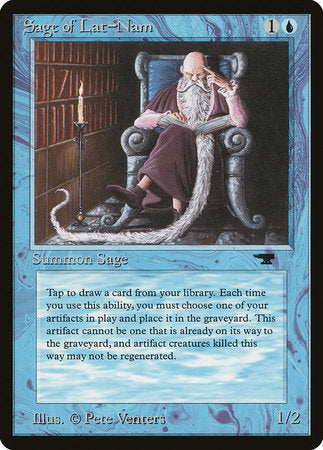 Sage of Lat-Nam [Antiquities] | Tabernacle Games