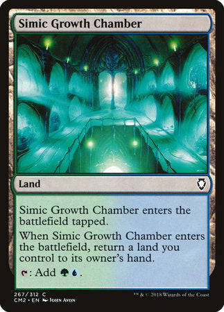 Simic Growth Chamber [Commander Anthology Volume II] | Tabernacle Games