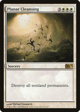 Planar Cleansing [Magic 2013] | Tabernacle Games