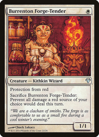 Burrenton Forge-Tender [Modern Event Deck 2014] | Tabernacle Games