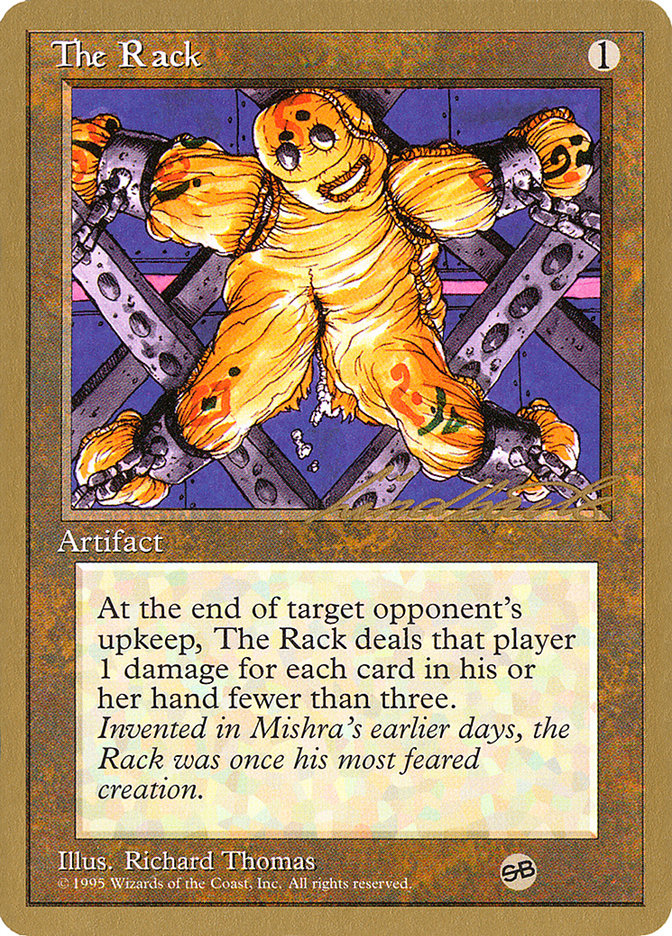 The Rack (Leon Lindback) (SB) [Pro Tour Collector Set] | Tabernacle Games