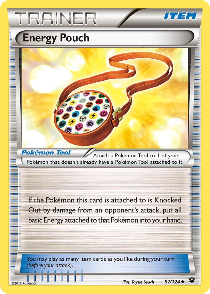 Energy Pouch (97/124) [XY: Fates Collide] | Tabernacle Games