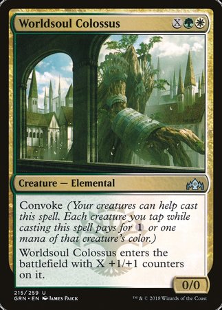Worldsoul Colossus [Guilds of Ravnica] | Tabernacle Games