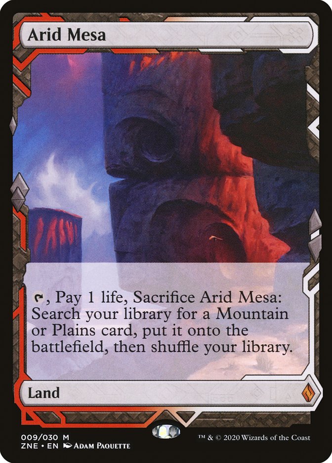 Arid Mesa (Expeditions) [Zendikar Rising Expeditions] | Tabernacle Games