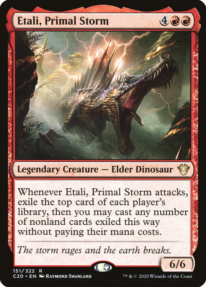 Etali, Primal Storm [Commander 2020] | Tabernacle Games