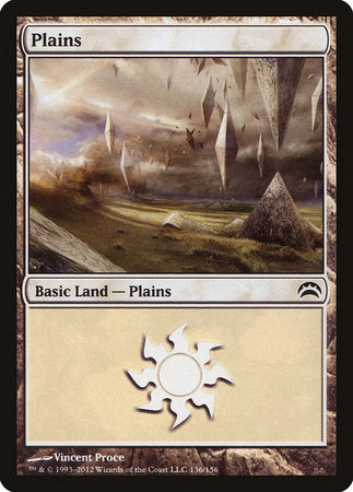 Plains (136) [Planechase 2012] | Tabernacle Games