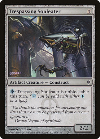Trespassing Souleater [New Phyrexia] | Tabernacle Games