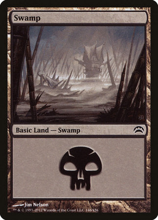 Swamp (146) [Planechase 2012] | Tabernacle Games
