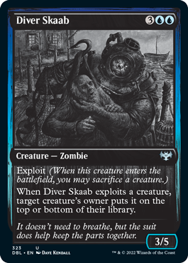 Diver Skaab [Innistrad: Double Feature] | Tabernacle Games