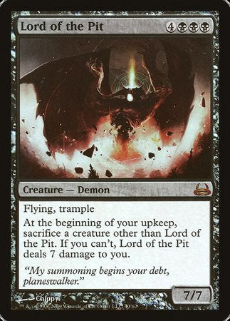 Lord of the Pit [Duel Decks: Divine vs. Demonic] | Tabernacle Games