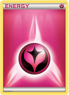 Fairy Energy (Unnumbered 2013) (Theme Deck Exclusive) [Unnumbered Energies] | Tabernacle Games