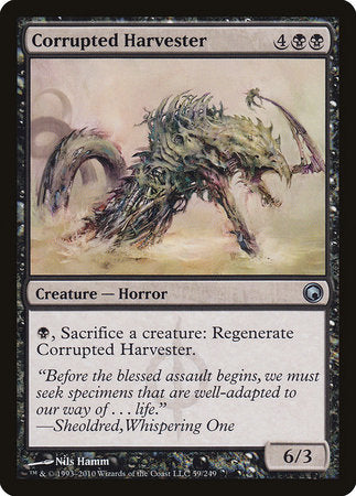Corrupted Harvester [Scars of Mirrodin] | Tabernacle Games