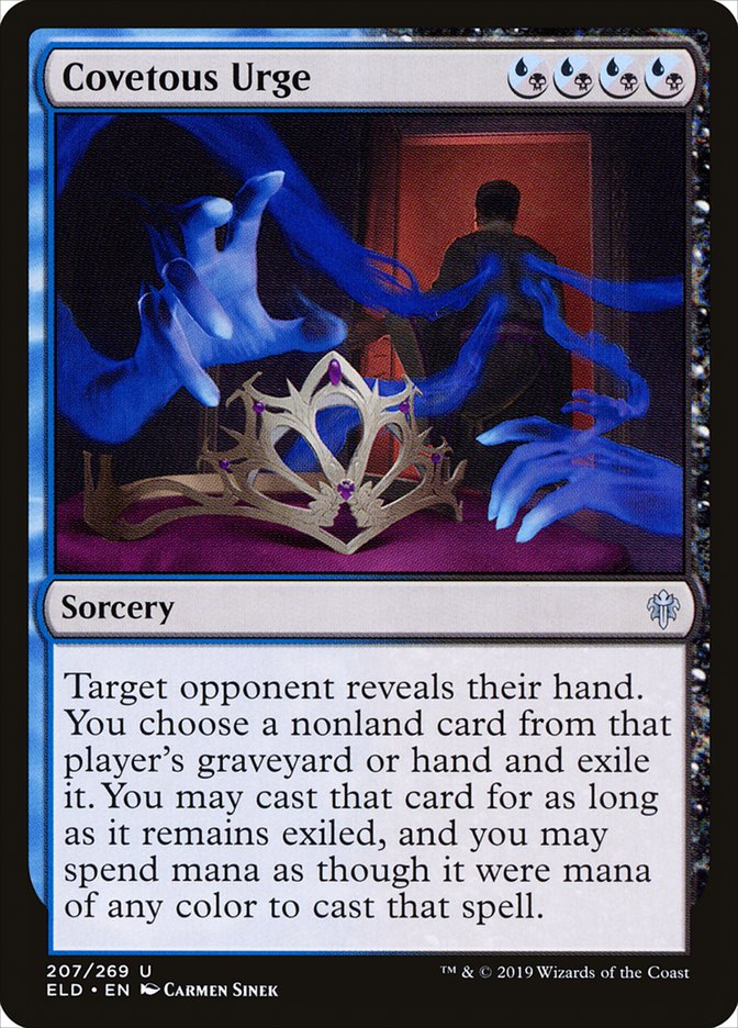 Covetous Urge [Throne of Eldraine] | Tabernacle Games