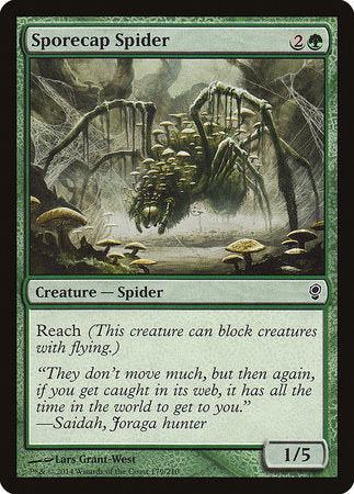 Sporecap Spider [Conspiracy] | Tabernacle Games