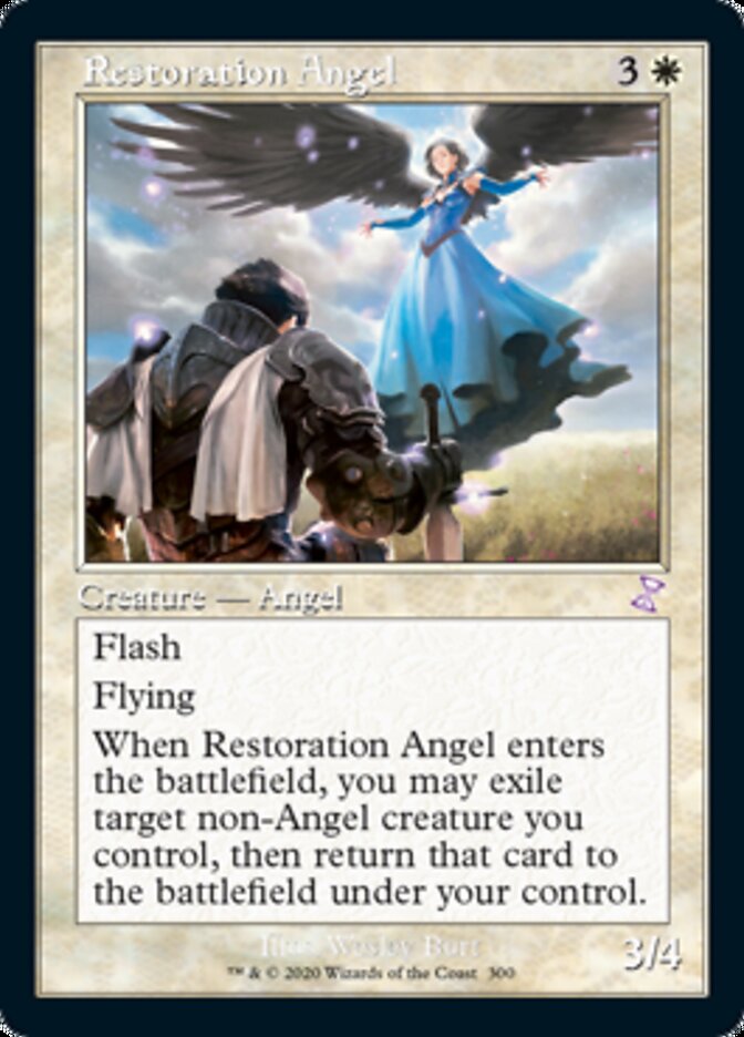 Restoration Angel (Timeshifted) [Time Spiral Remastered] | Tabernacle Games