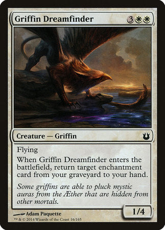 Griffin Dreamfinder [Born of the Gods] | Tabernacle Games