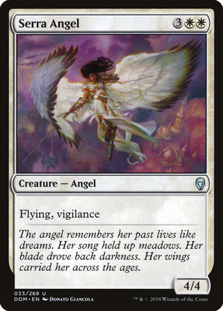 Serra Angel [Dominaria] | Tabernacle Games