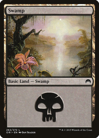 Swamp (262) [Magic Origins] | Tabernacle Games