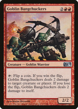 Goblin Bangchuckers [Magic 2012] | Tabernacle Games