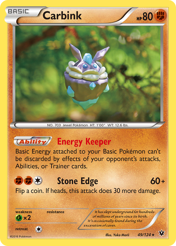 Carbink (49/124) [XY: Fates Collide] | Tabernacle Games