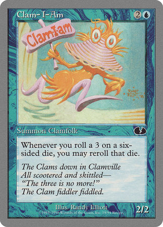 Clam-I-Am [Unglued] | Tabernacle Games