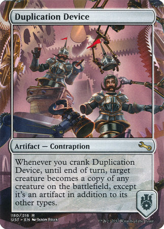 Duplication Device [Unstable] | Tabernacle Games