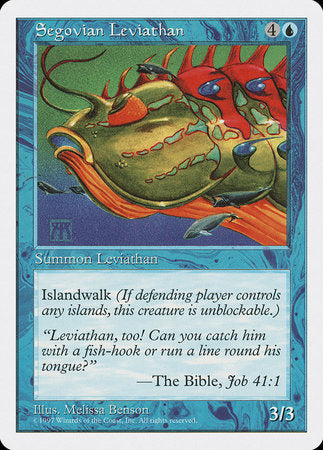 Segovian Leviathan [Fifth Edition] | Tabernacle Games