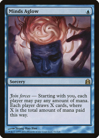 Minds Aglow [Commander 2011] | Tabernacle Games