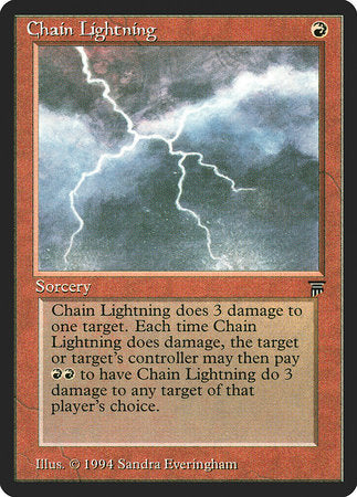 Chain Lightning [Legends] | Tabernacle Games