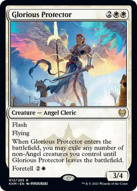 Glorious Protector [Kaldheim Promo Pack] | Tabernacle Games