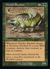 Thicket Basilisk (Retro) [30th Anniversary Edition] | Tabernacle Games