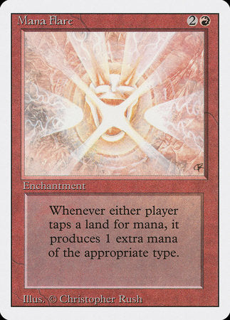 Mana Flare [Revised Edition] | Tabernacle Games