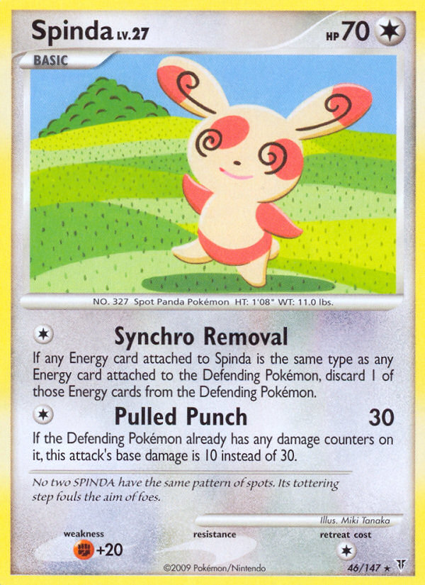 Spinda (46/147) [Platinum: Supreme Victors] | Tabernacle Games