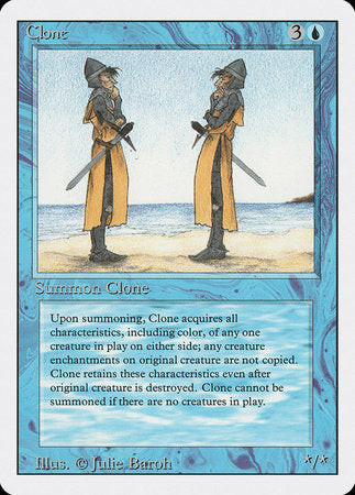 Clone [Revised Edition] | Tabernacle Games