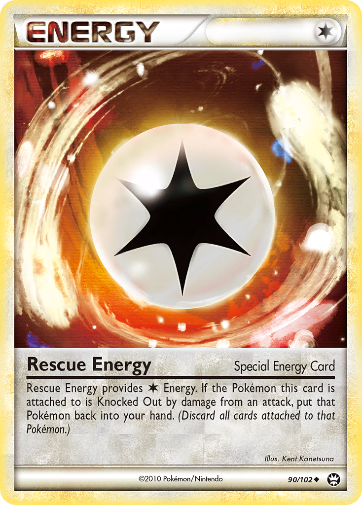 Rescue Energy (90/102) [HeartGold & SoulSilver: Triumphant] | Tabernacle Games