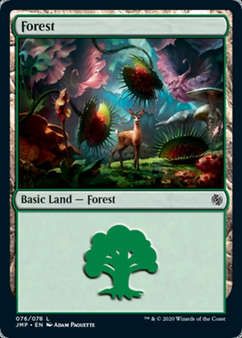 Forest [Jumpstart] | Tabernacle Games