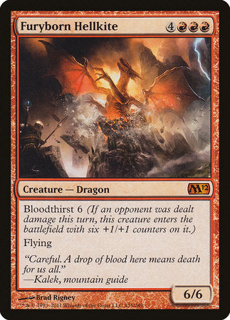 Furyborn Hellkite [Magic 2012] | Tabernacle Games