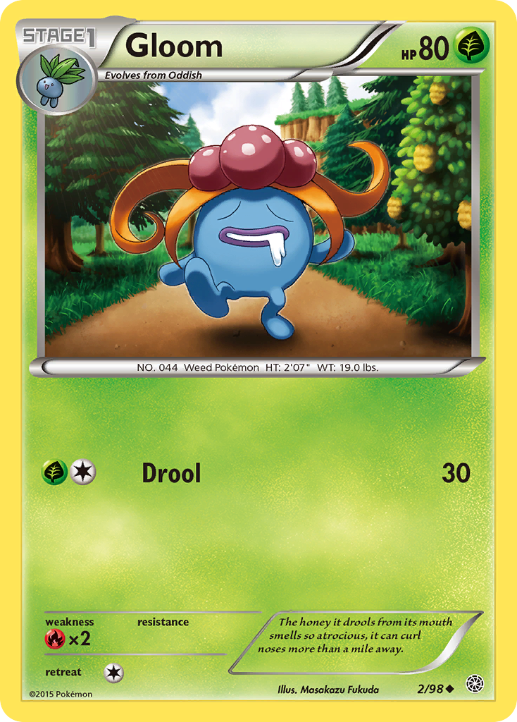 Gloom (2/98) [XY: Ancient Origins] | Tabernacle Games