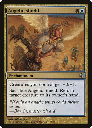 Angelic Shield [Duel Decks: Venser vs. Koth] | Tabernacle Games