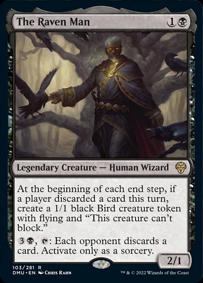 The Raven Man [Dominaria United] | Tabernacle Games