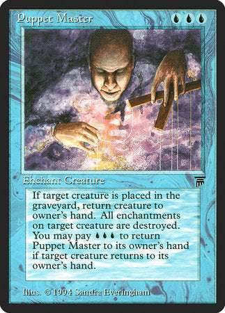 Puppet Master [Legends] | Tabernacle Games