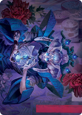 Tameshi, Reality Architect 1 Art Card [Kamigawa: Neon Dynasty Art Series] | Tabernacle Games