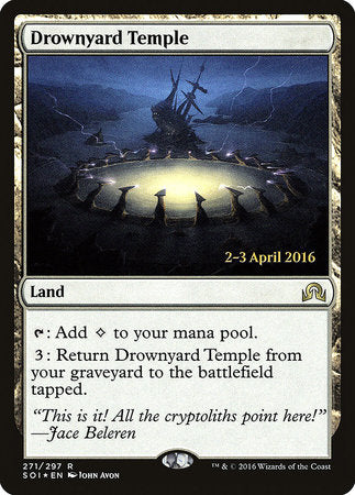 Drownyard Temple [Shadows over Innistrad Promos] | Tabernacle Games