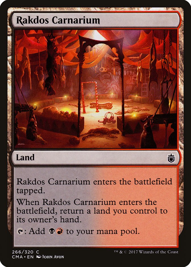 Rakdos Carnarium [Commander Anthology] | Tabernacle Games