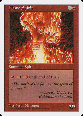 Flame Spirit [Fifth Edition] | Tabernacle Games