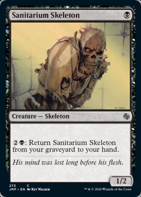 Sanitarium Skeleton [Jumpstart] | Tabernacle Games