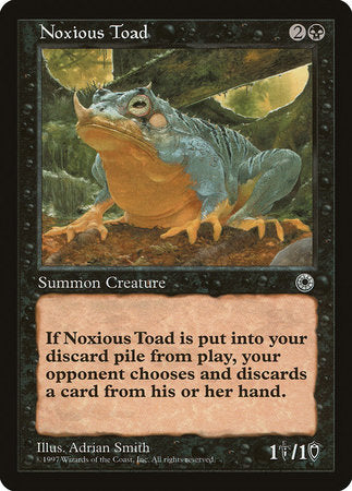 Noxious Toad [Portal] | Tabernacle Games