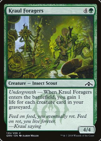 Kraul Foragers [Guilds of Ravnica] | Tabernacle Games